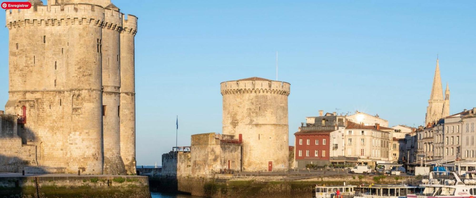 Les Apparts De Charly Duplex Cosy Au Marche Hyper Centre La Rochelle Tout A Pied 外观 照片