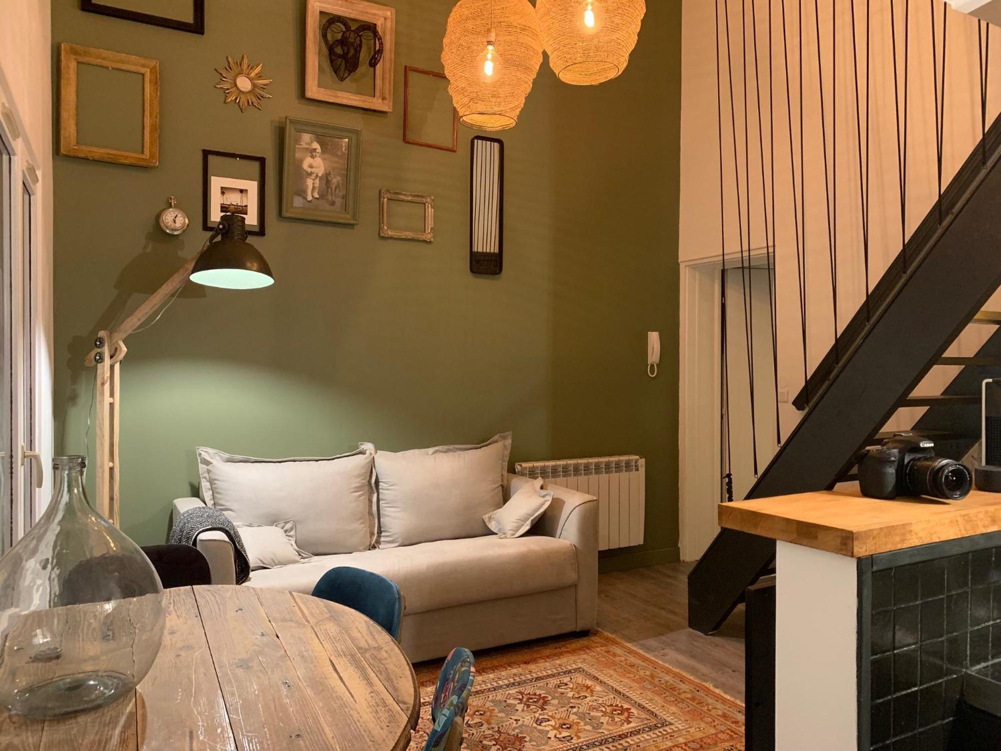 Les Apparts De Charly Duplex Cosy Au Marche Hyper Centre La Rochelle Tout A Pied 外观 照片